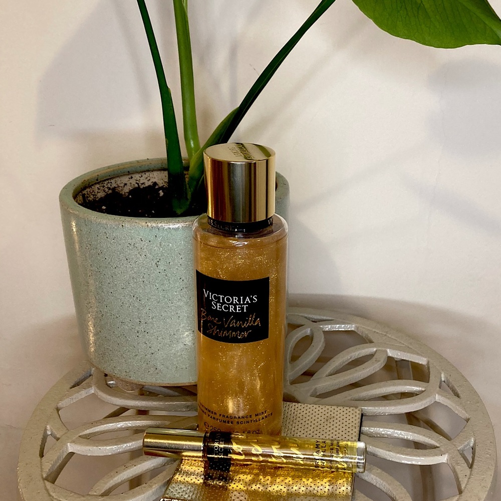 Bare Vanilla Shimmer Bundle